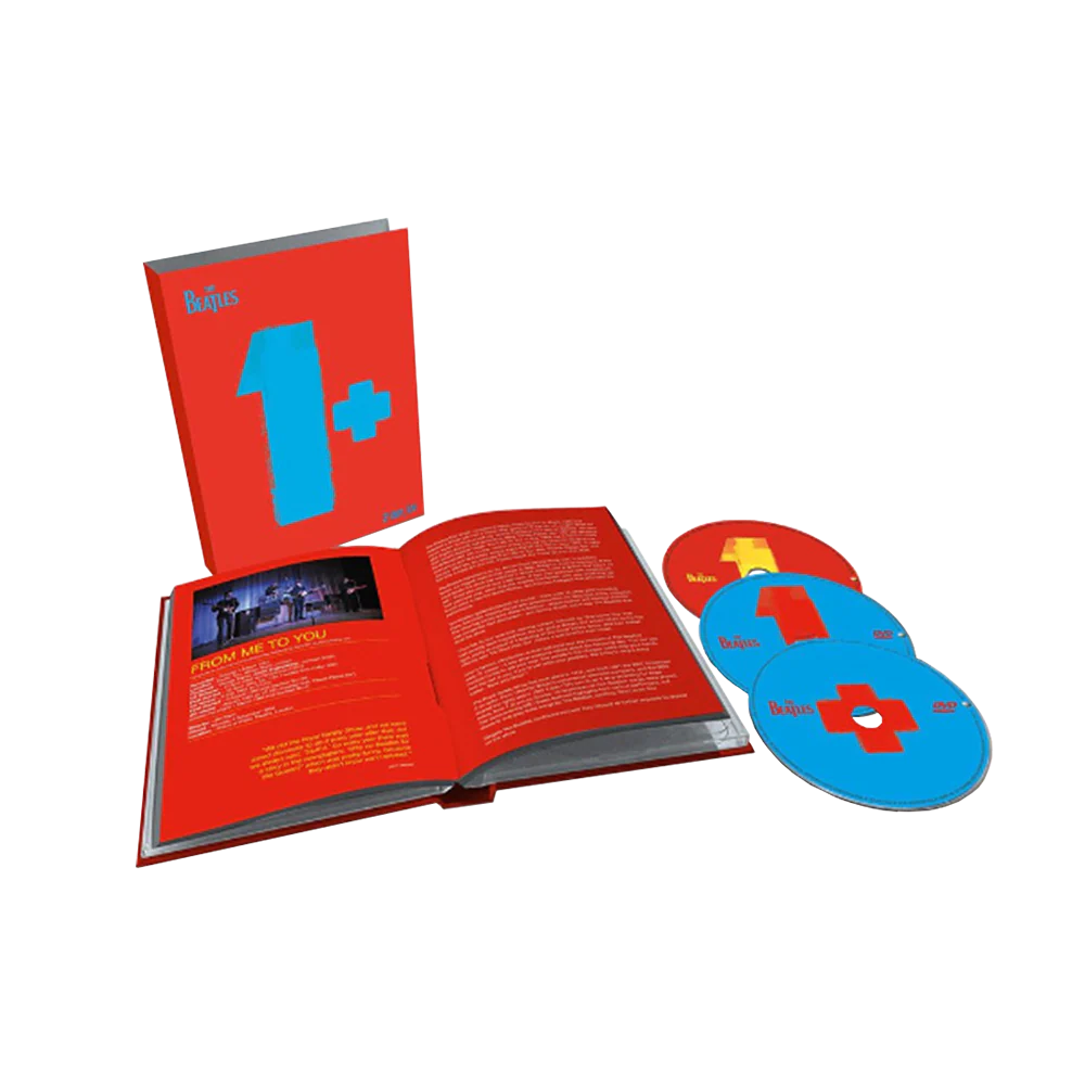 "1+" CD/2DVD Combo (Deluxe Limited Edition)