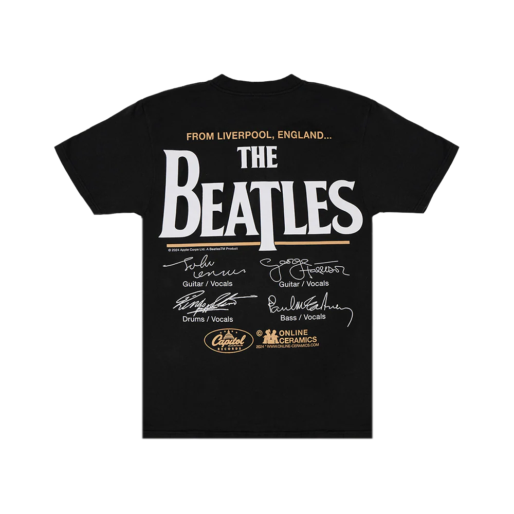 BEATLES PORTRAIT T-SHIRT - Image 3