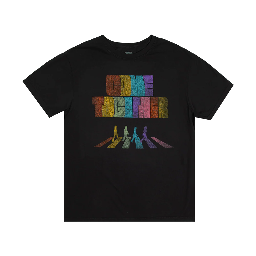 Come Together Black T-Shirt