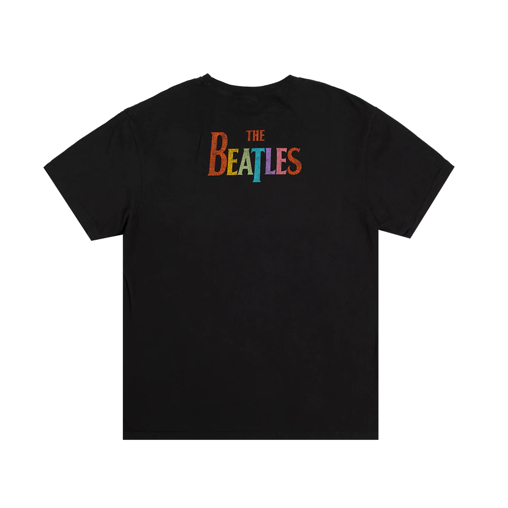 Come Together Black T-Shirt - Image 2