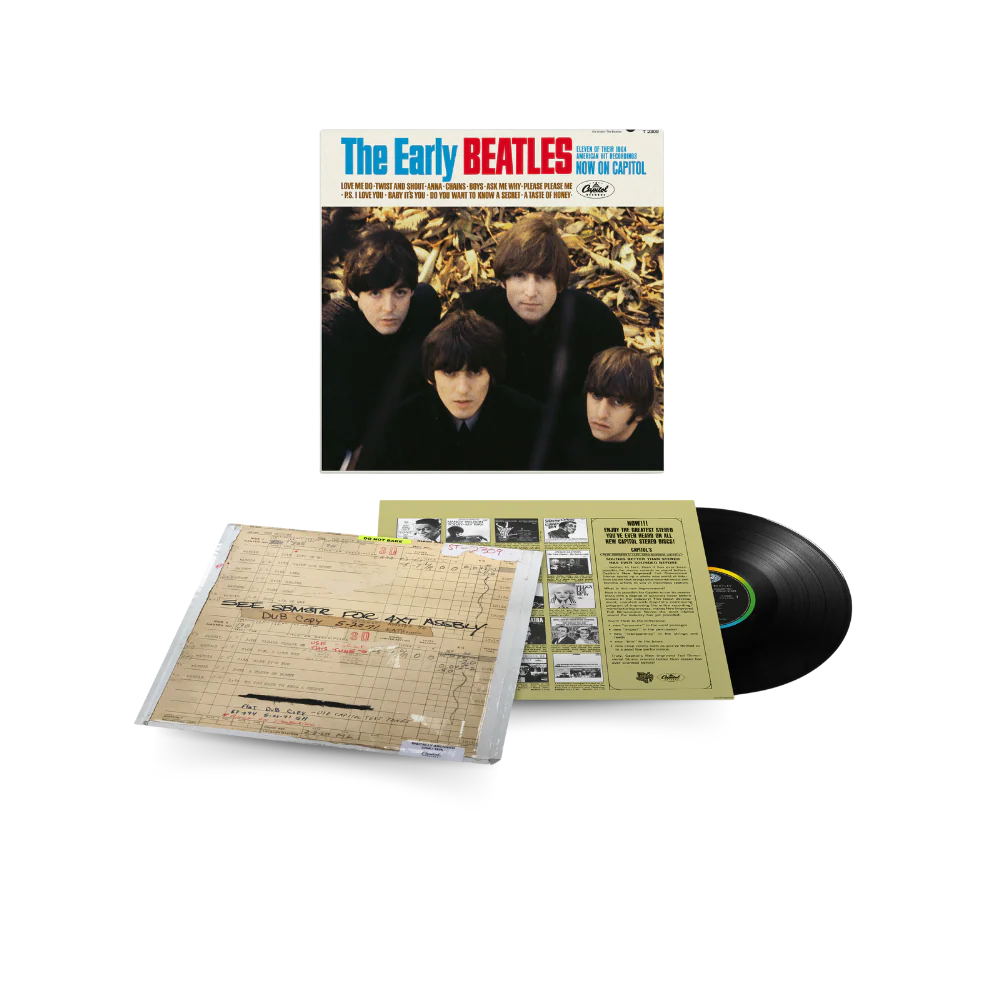 The Early Beatles 1LP