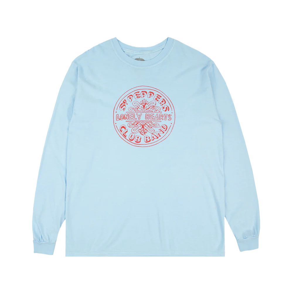 Light Blue Sgt. Pepper Drum Longsleeve