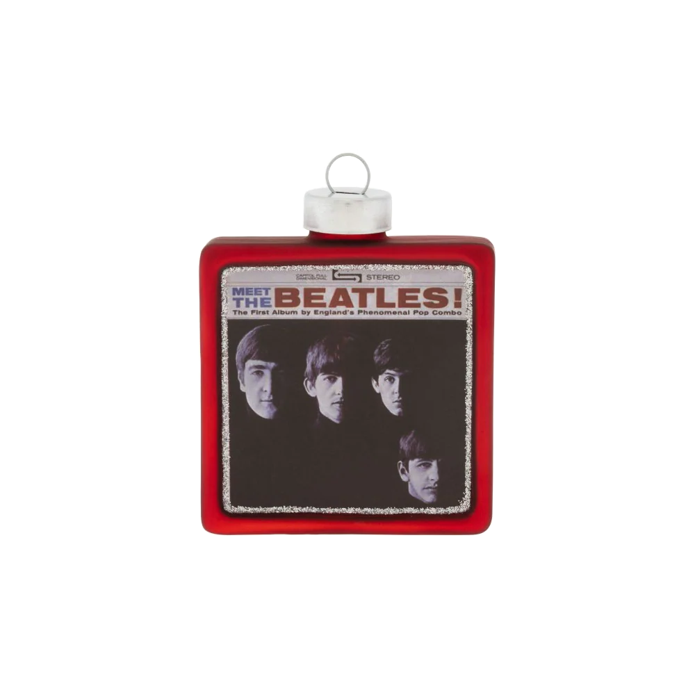 Meet The Beatles Album Cover Ornament