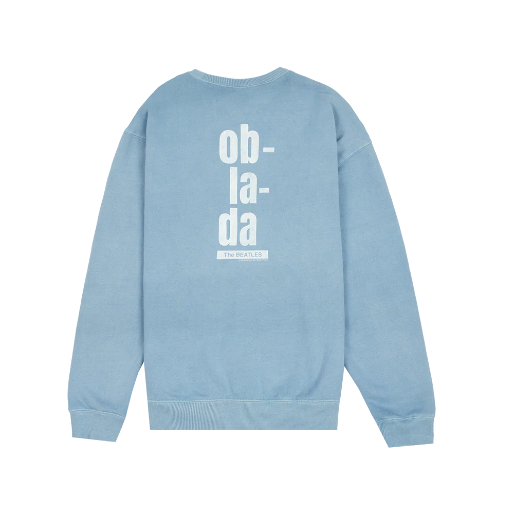 Ob-La-Di Blue Crewneck - Image 2