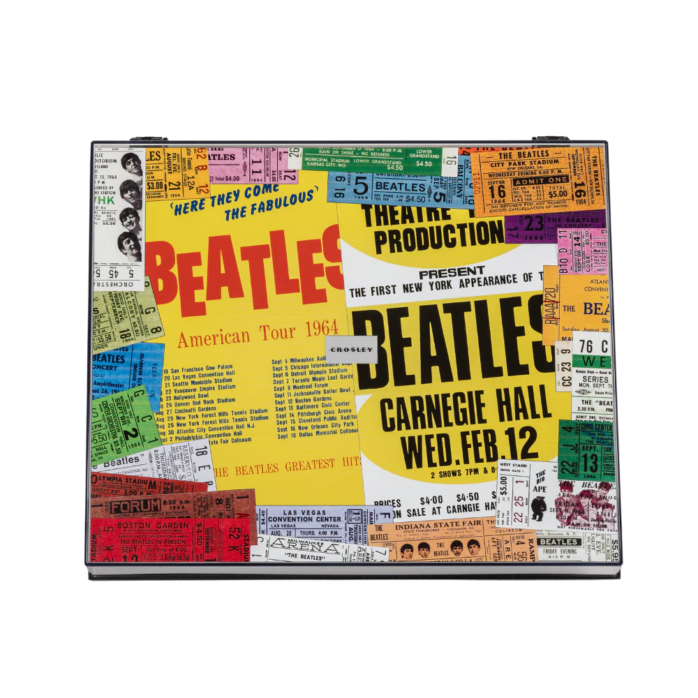 The Beatles 1964 Tour C6 Turntable With Speaker - Image 8