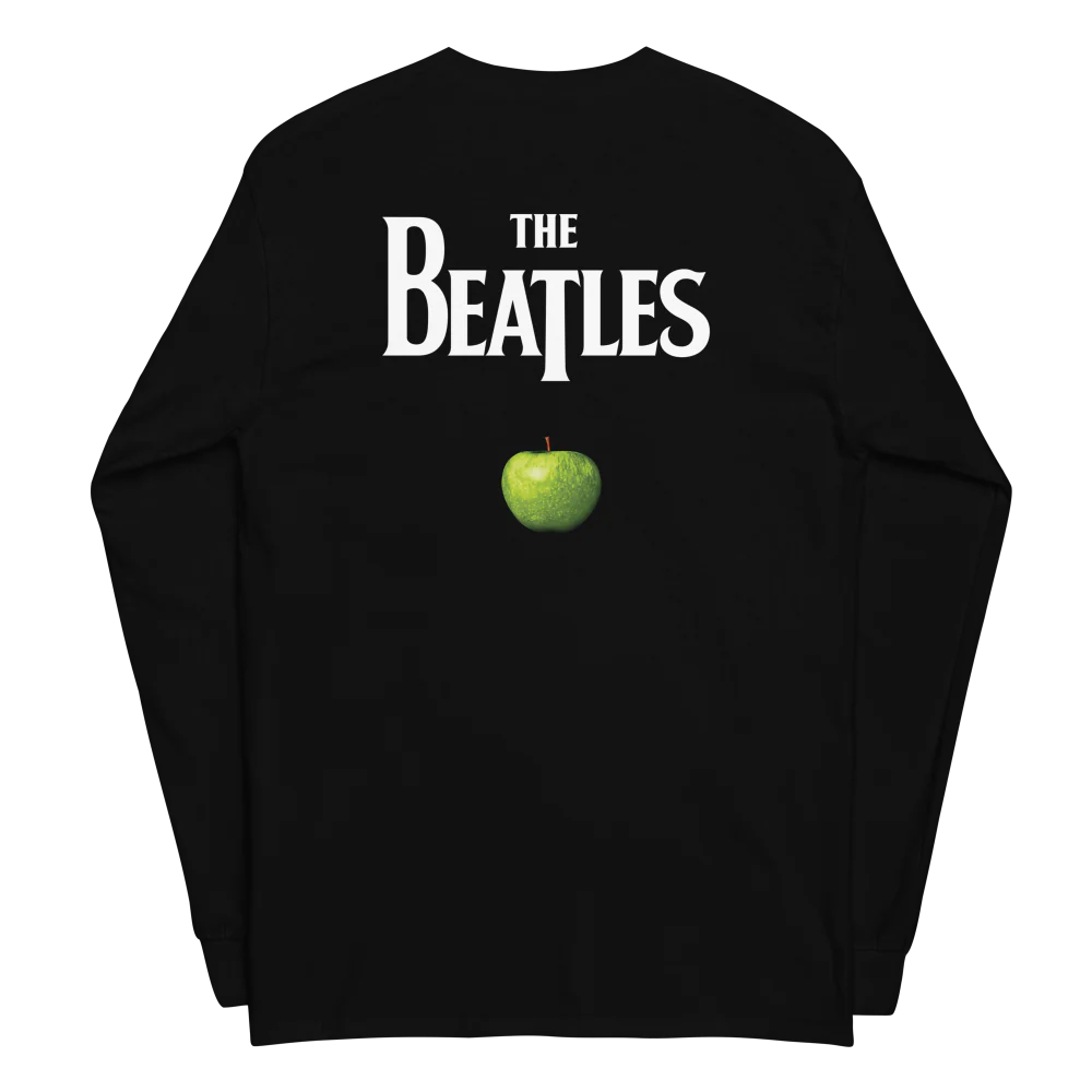 The Beatles In Mono Black Longsleeve T-Shirt - Image 2