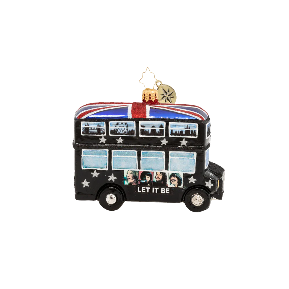 The Beatles x Christopher Radko Let It Be Christmas Ornament - Image 2