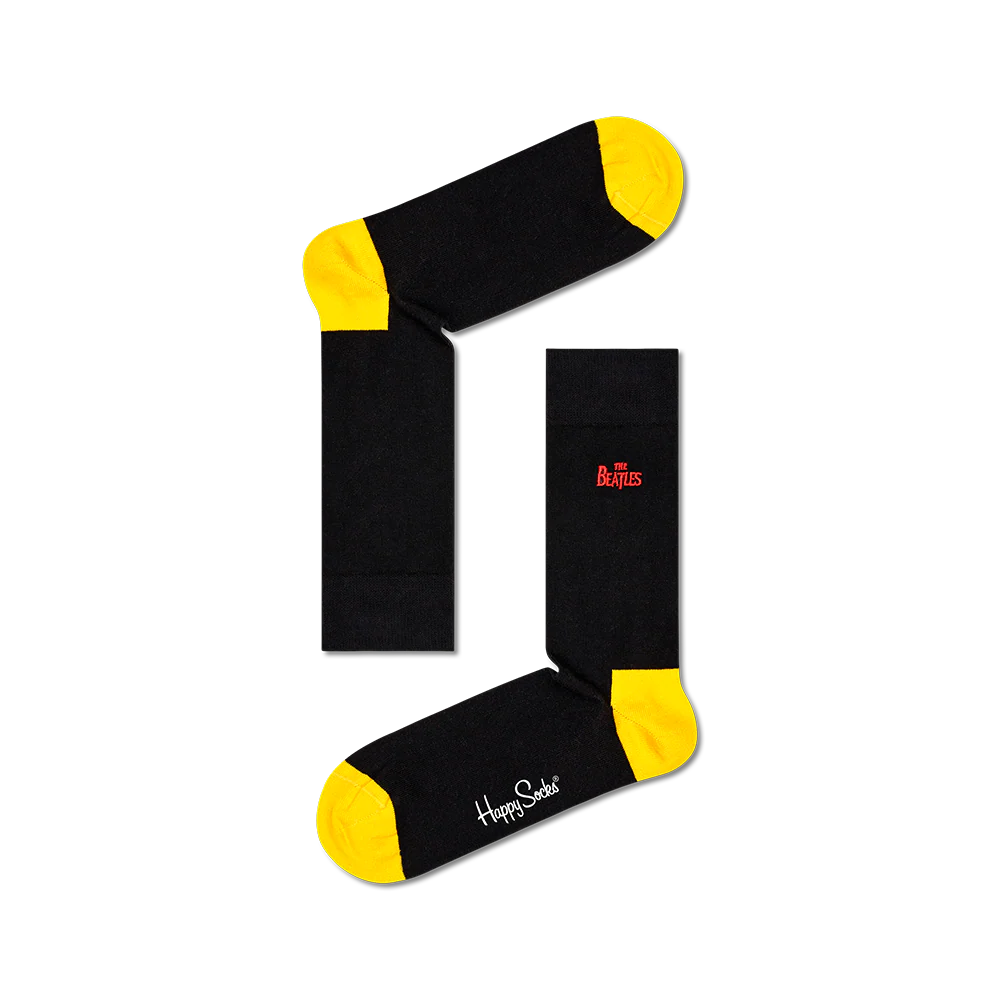 The Beatles x Happy Socks 4-Pack Gift Set - Image 6