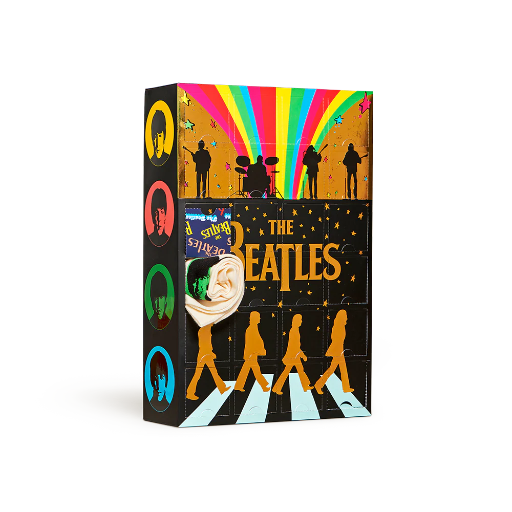 The Beatles x Happy Socks Collector’s 24-Pack Gift Set - Image 3