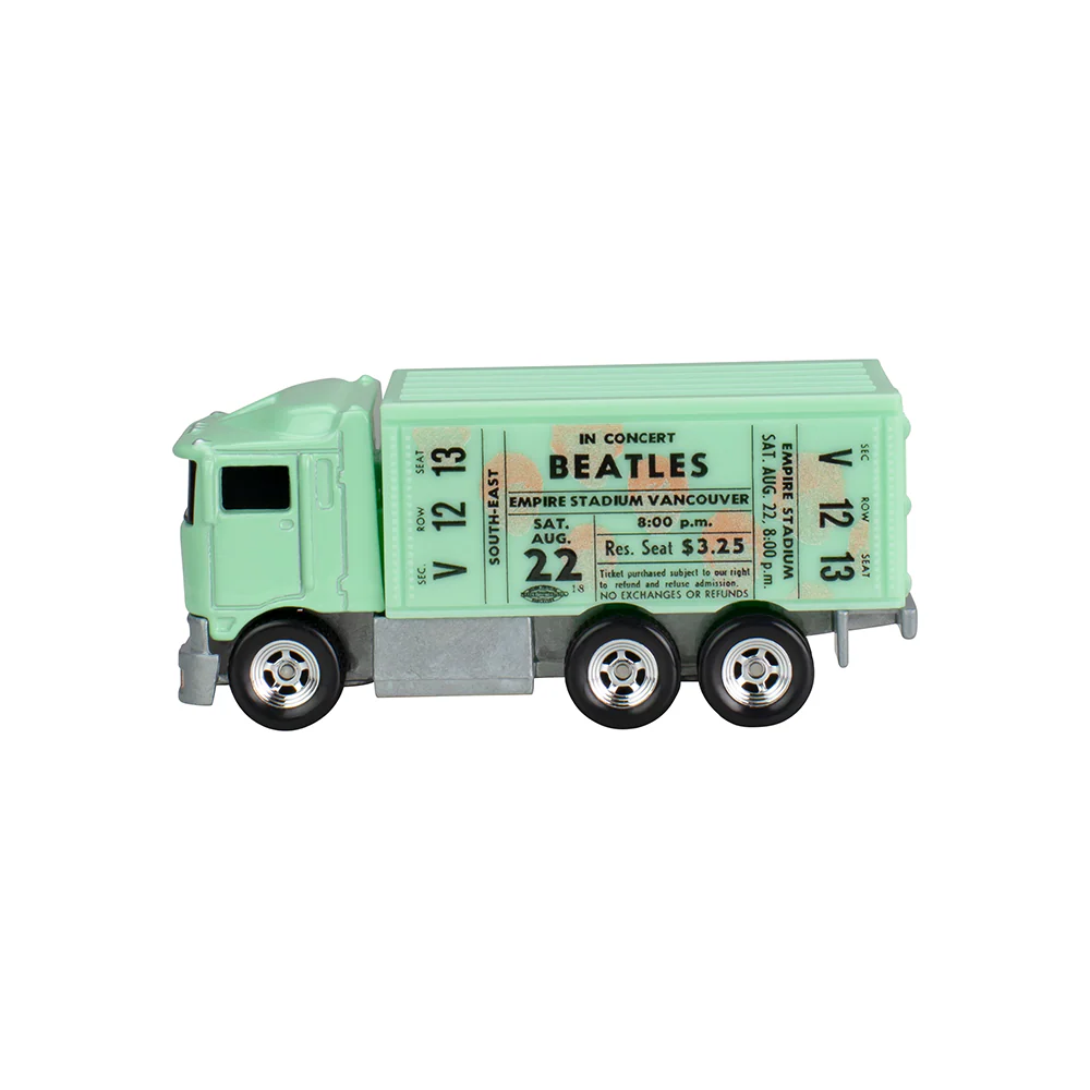 The Beatles x Hot Wheels Hiway Hauler (Green) - Image 2