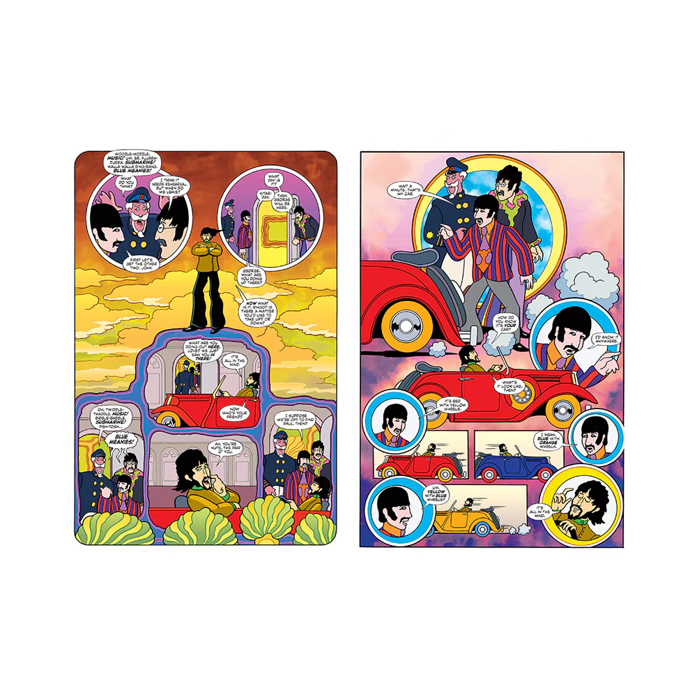 The Beatles x Insight Editions Collector's Edition Yellow Submarine Graphic Novel - Image 6