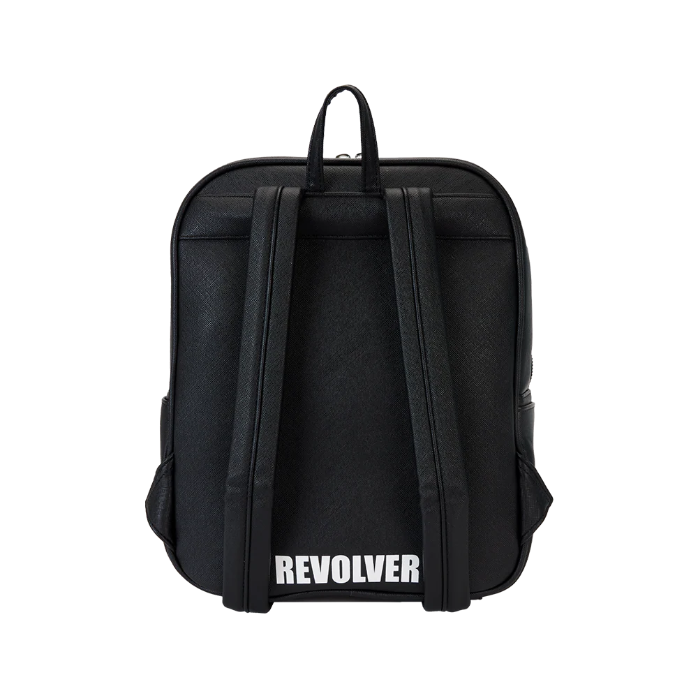 The Beatles x Loungefly Revolver Album with Record Pouch Mini Backpack - Image 4