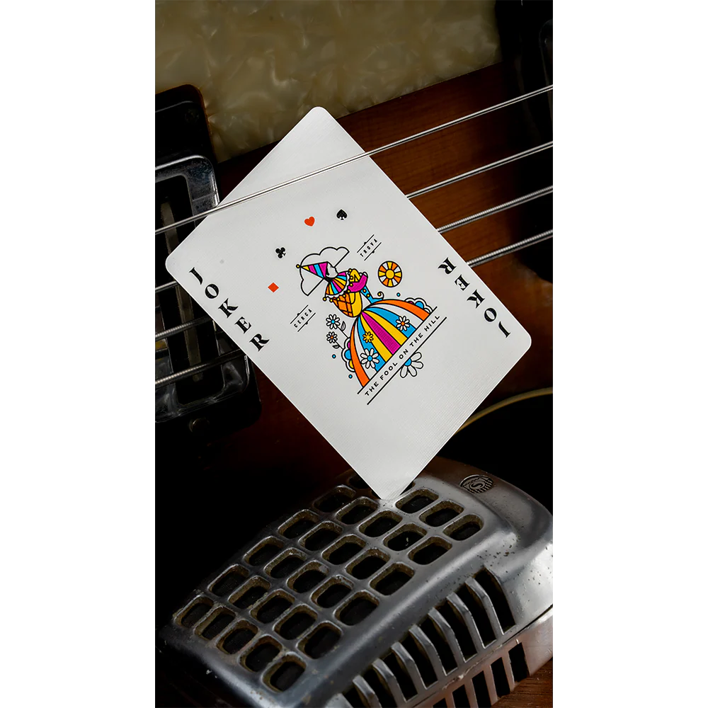 The Beatles x Theory 11 Playing Cards - White Edition - Image 6