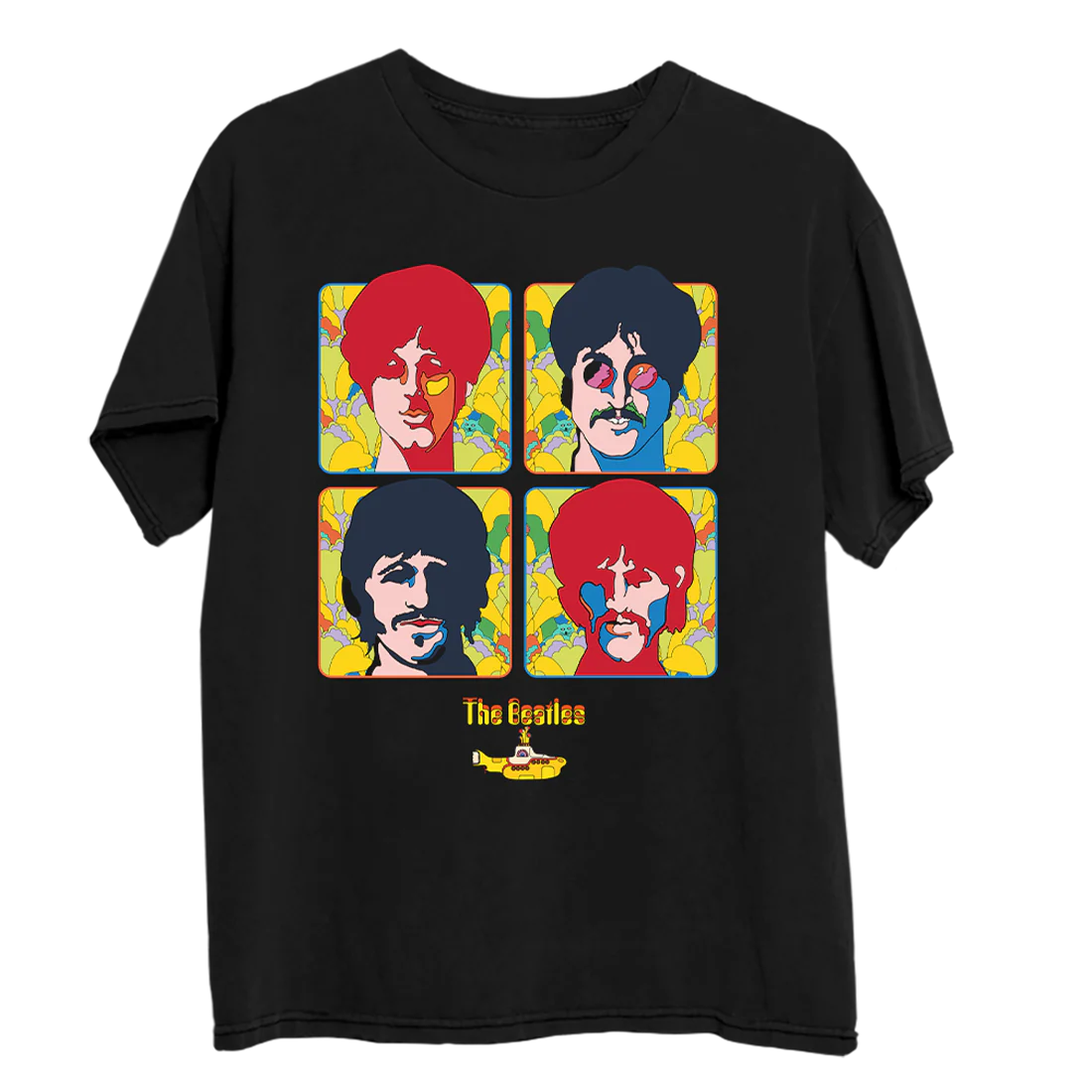Yellow Submarine Block T-Shirt